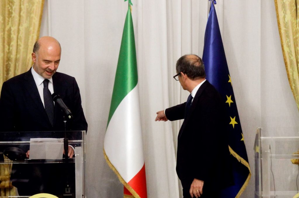 Plan de presupuesto de Italia supone riesgo para UE MEDE