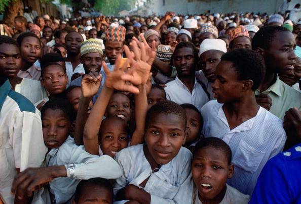Liberan a casi un millar de niños soldado en Nigeria