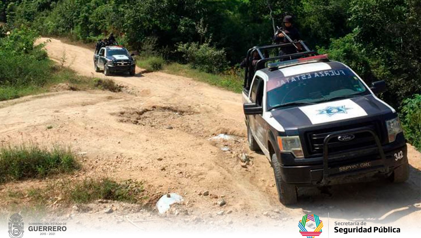 Abaten a cinco presuntos delincuentes en Acapulco, Guerrero