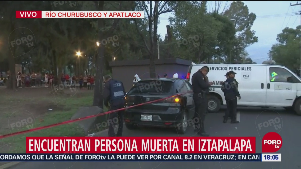 Policía repele a presunto asaltante en Iztapalapa