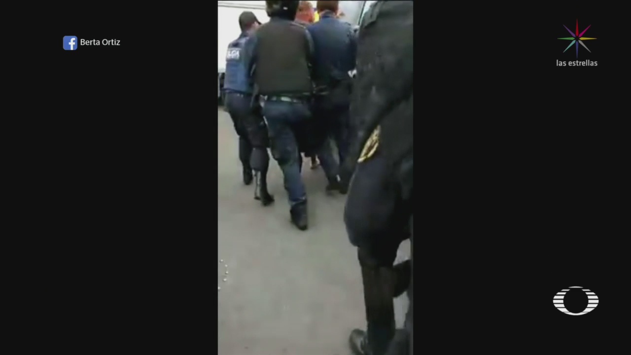 Policías Detienen Linchamiento Tres Hombres GAM