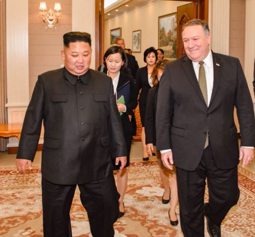 Pompeo dice que hay avances tras reunión con Kim Jong-un en Pionyang