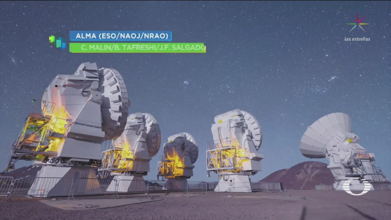Por El Planeta Radiotelescopio Más Grande Mundo Chile
