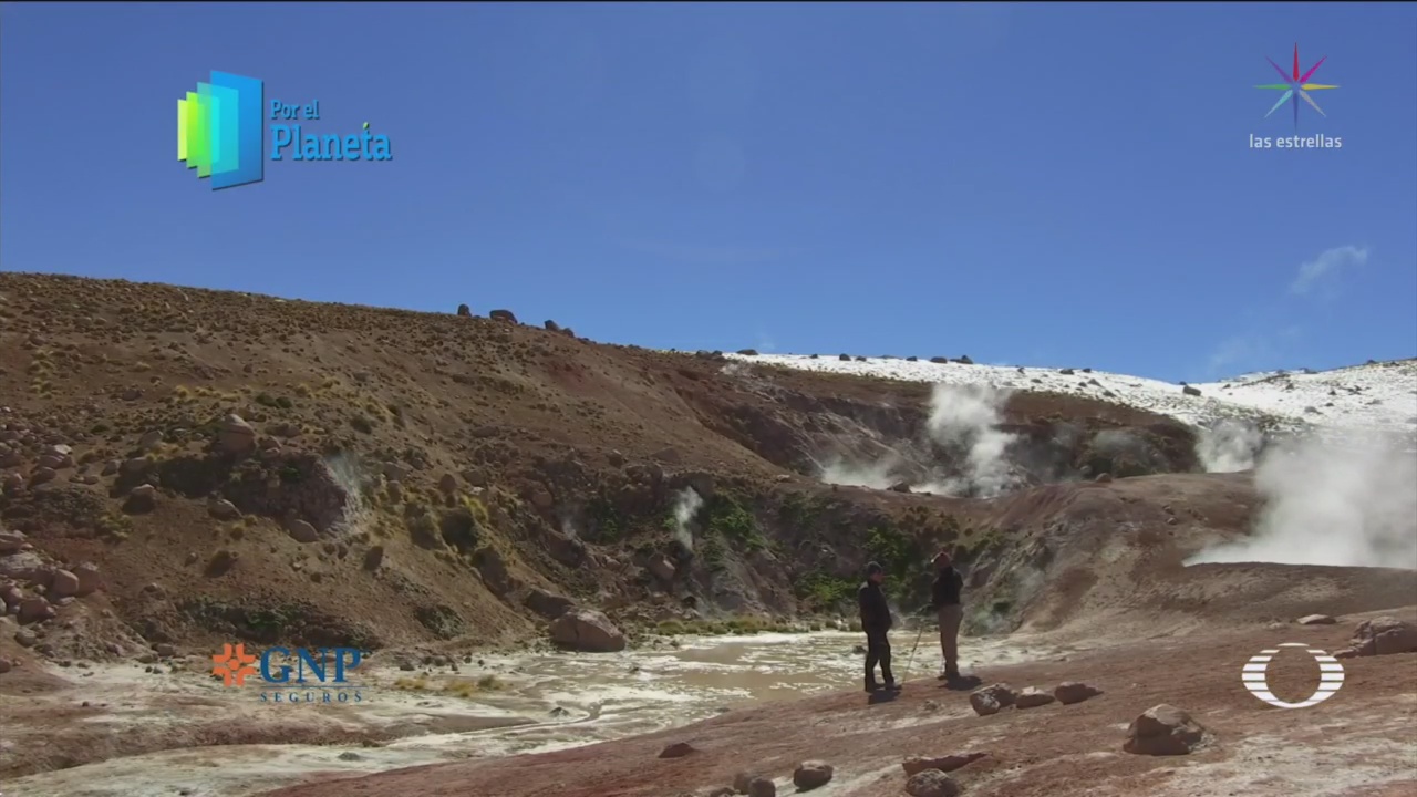 Por El Planeta Volcanes Desierto De Atacama Chile