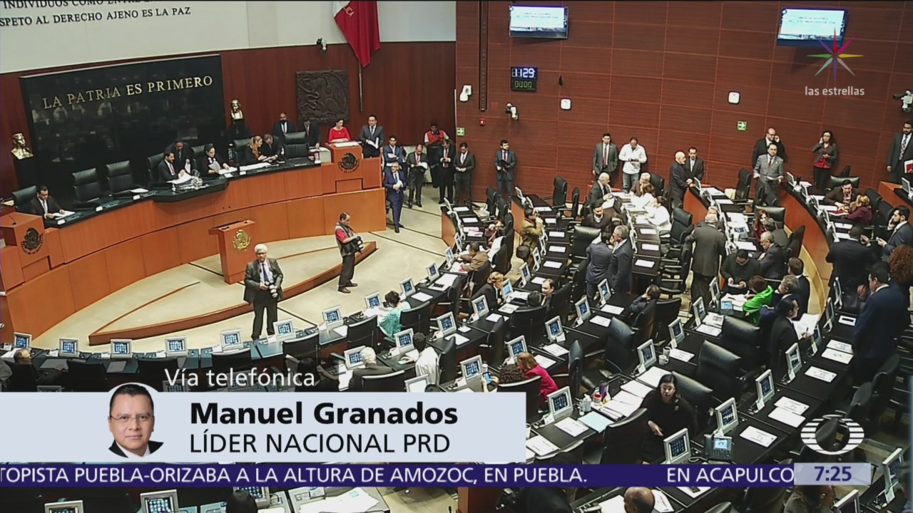 Por pago de una multa, los recursos del partido bajarán drásticamente, dice Manuel Granados