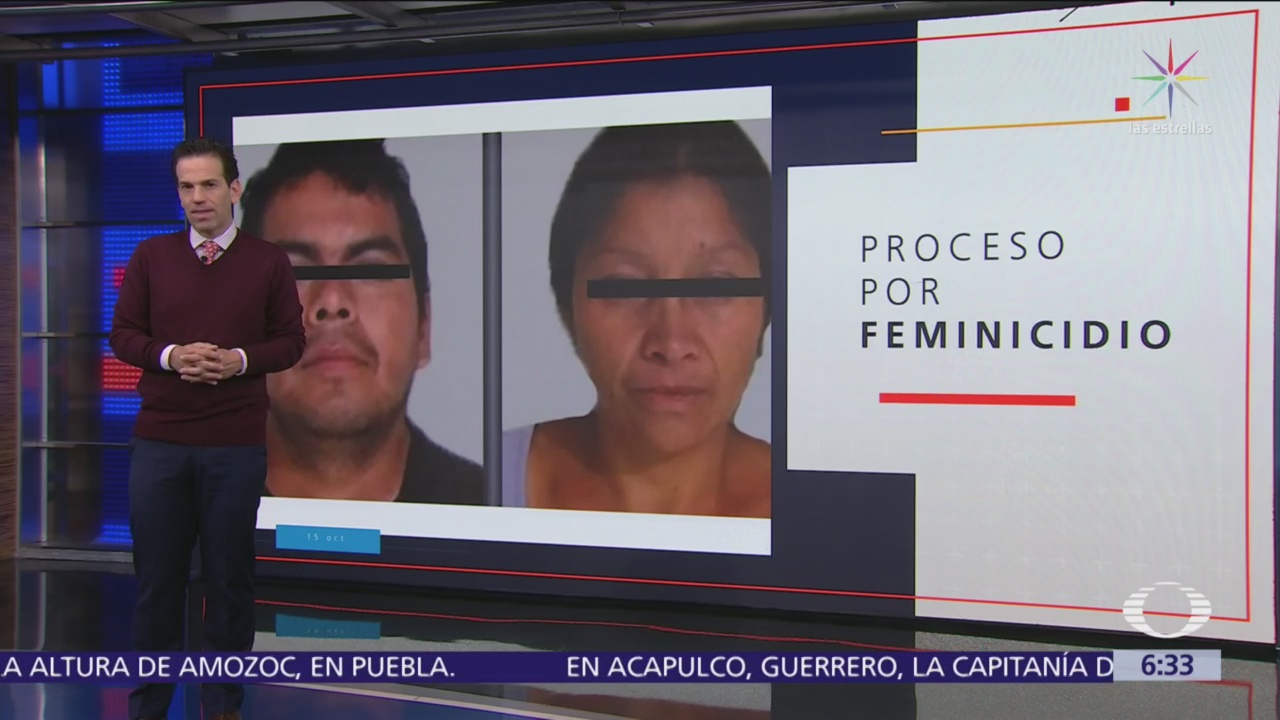 Presuntos feminicidas de Ecatepec son vinculados a proceso