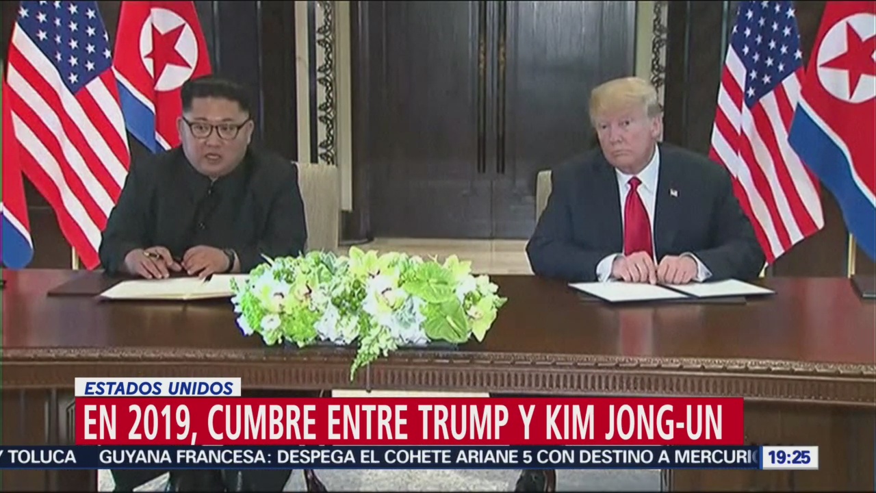 Prevén Cumbre Trump-Kim Comienzos De 2018