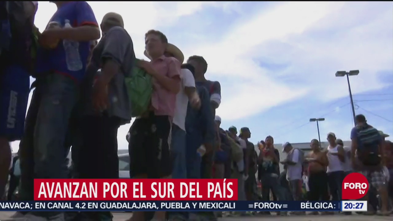 Primera Caravana Migrante Analiza Avanzar Oaxaca Cdmx