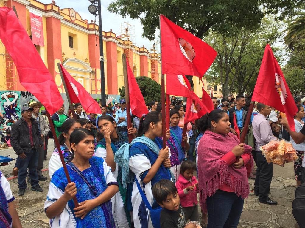 Protestas Chiapas; indígenas exigen reconocimiento pueblos