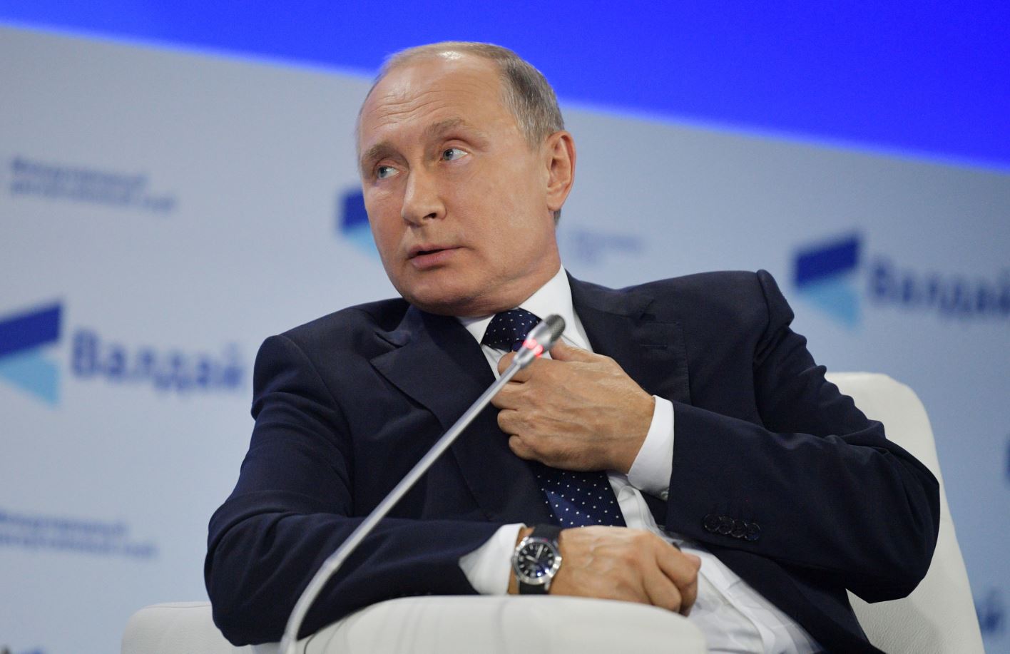 Putin reafirma plan para 'desdolarizar' a Rusia