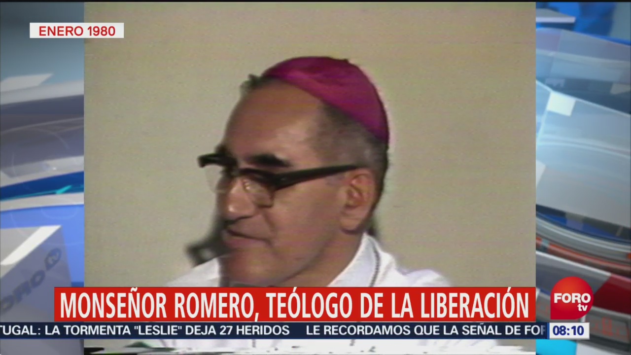 Entrevista Monseñor Romero Teólogo Liberación