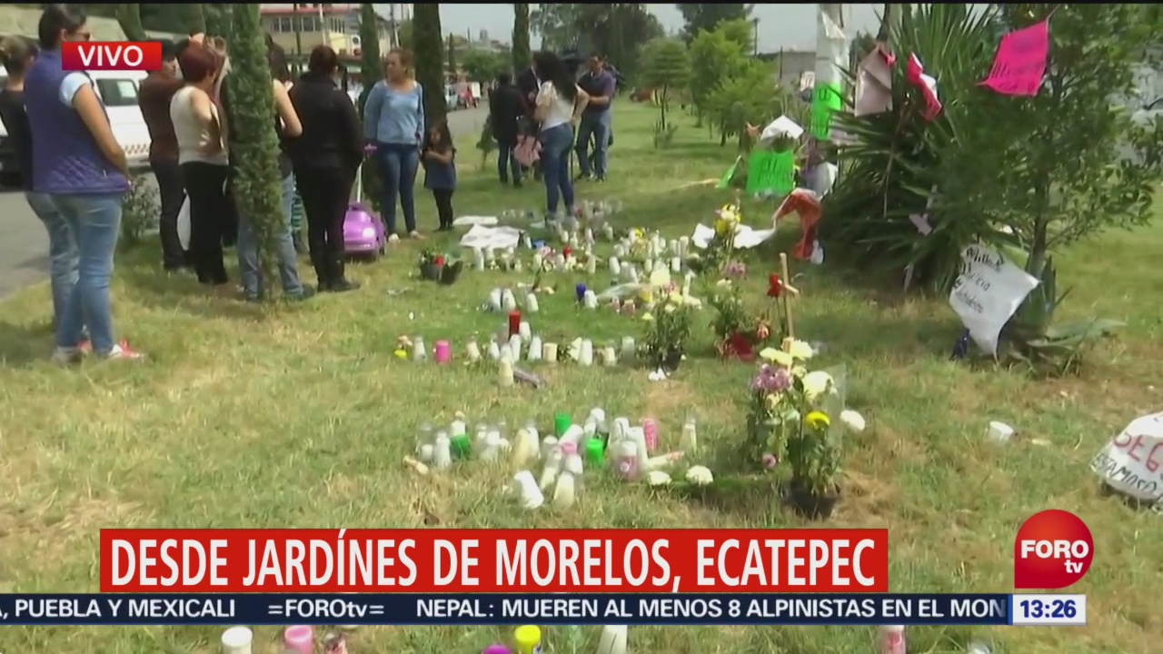 Realizan Memorial Víctimas Monstruo Ecatepec