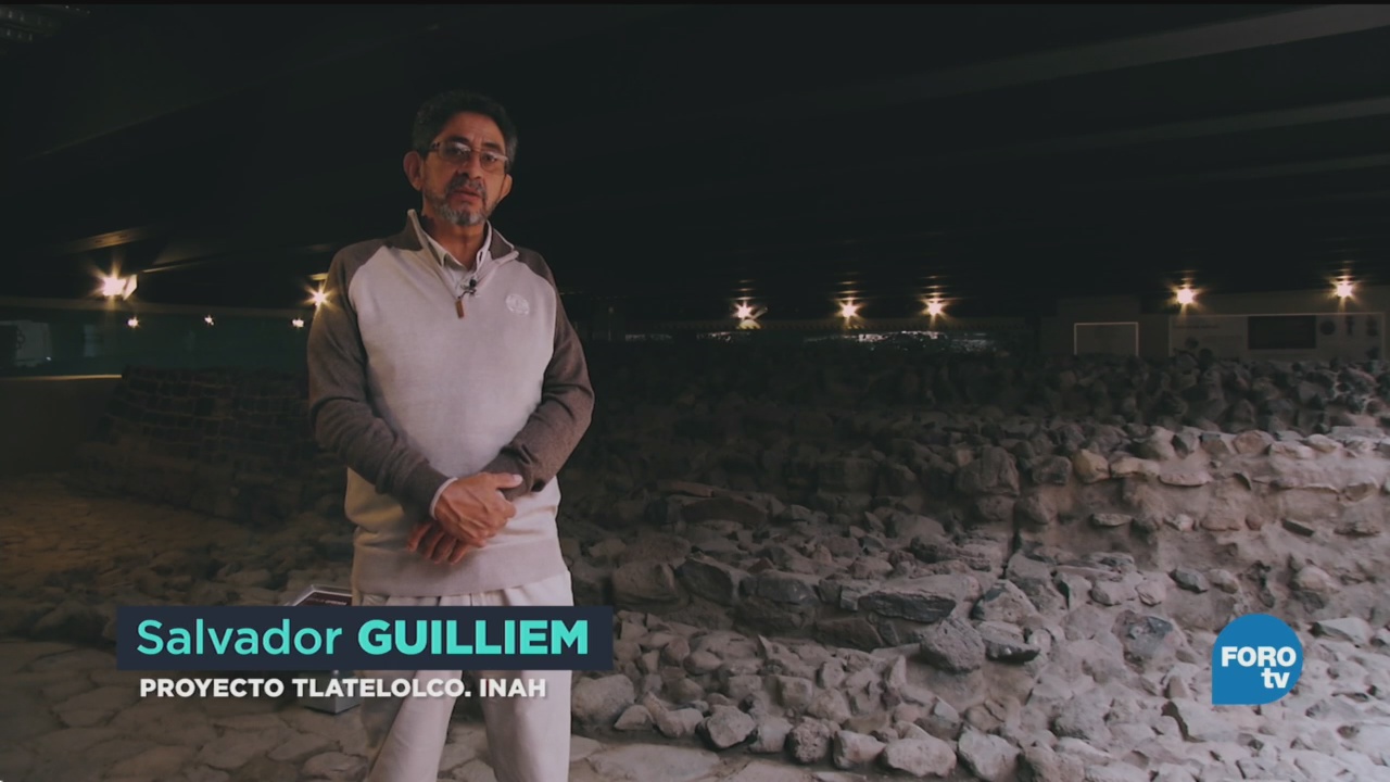 Recinto Ceremonial Tlatelolco Investigadores Del Inah Ventana Arqueológica