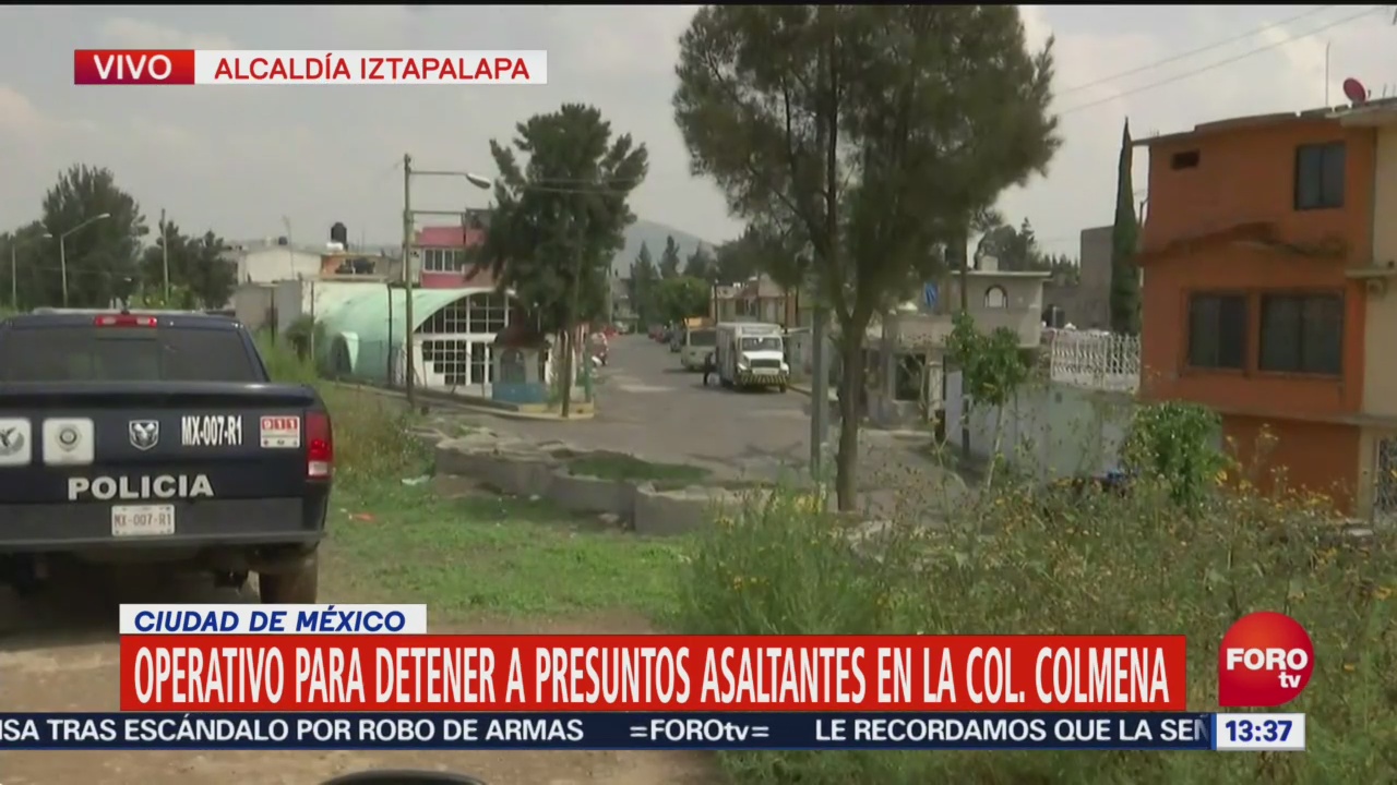Reportan dos asaltos en la colonia La Colmena