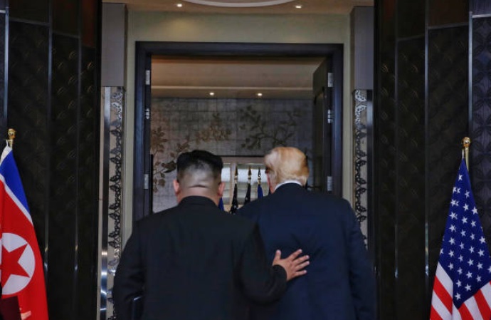 Trump evalúa ‘tres o cuatro lugares’ para cumbre con Kim