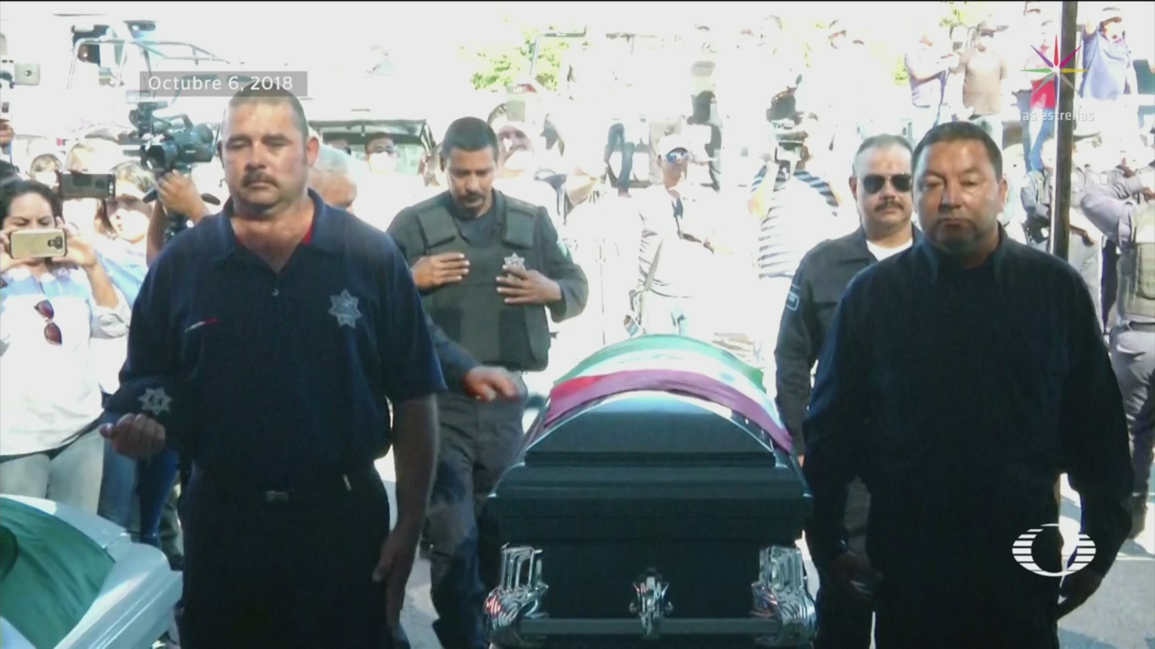 Rinden Homenaje Policías Guaymas Caídos Emboscada