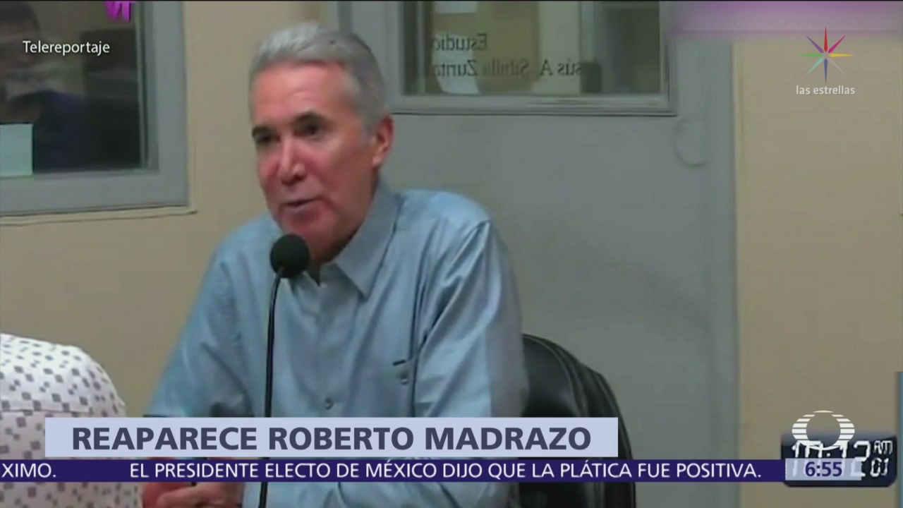 Roberto Madrazo dice que AMLO sí ganó en 2006