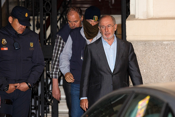 Rodrigo Rato ingresa a prisión por corrupción en Caja Madrid