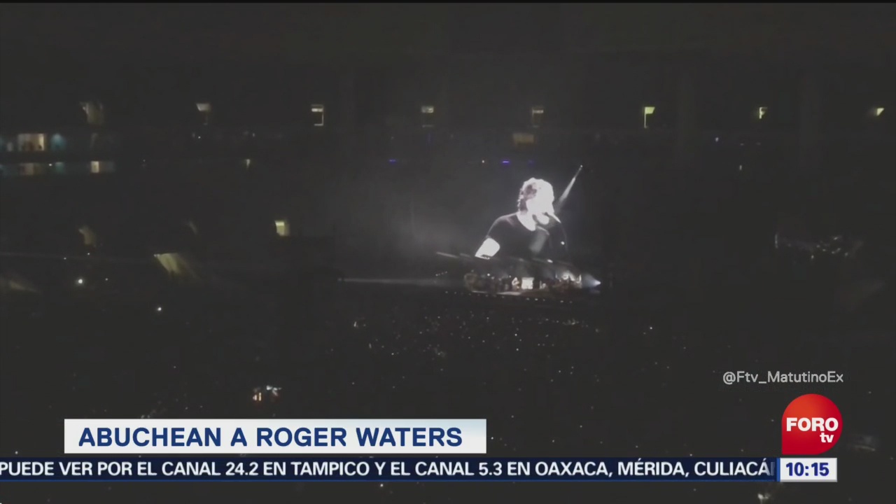 Roger Waters critica a Jair Bolsonaro en Sao Paulo