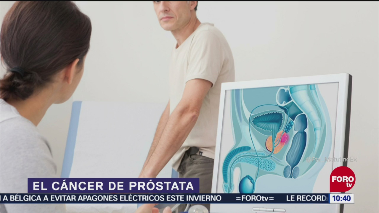 Rosario Laris sobre el cáncer de próstata
