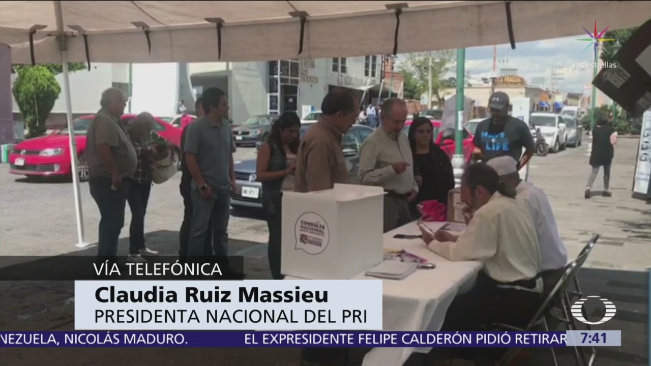 Ruiz Massieu: PRI evalúa impugnación a consulta del nuevo aeropuerto