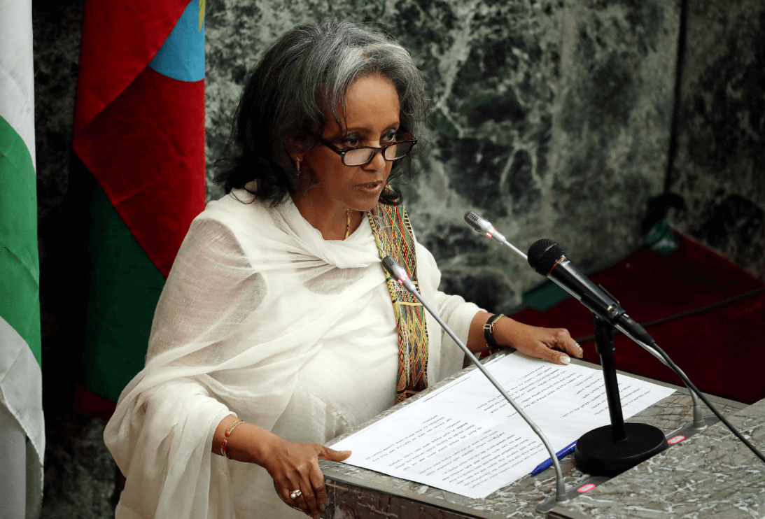 Etiopía elige a su primera presidenta, la única en África