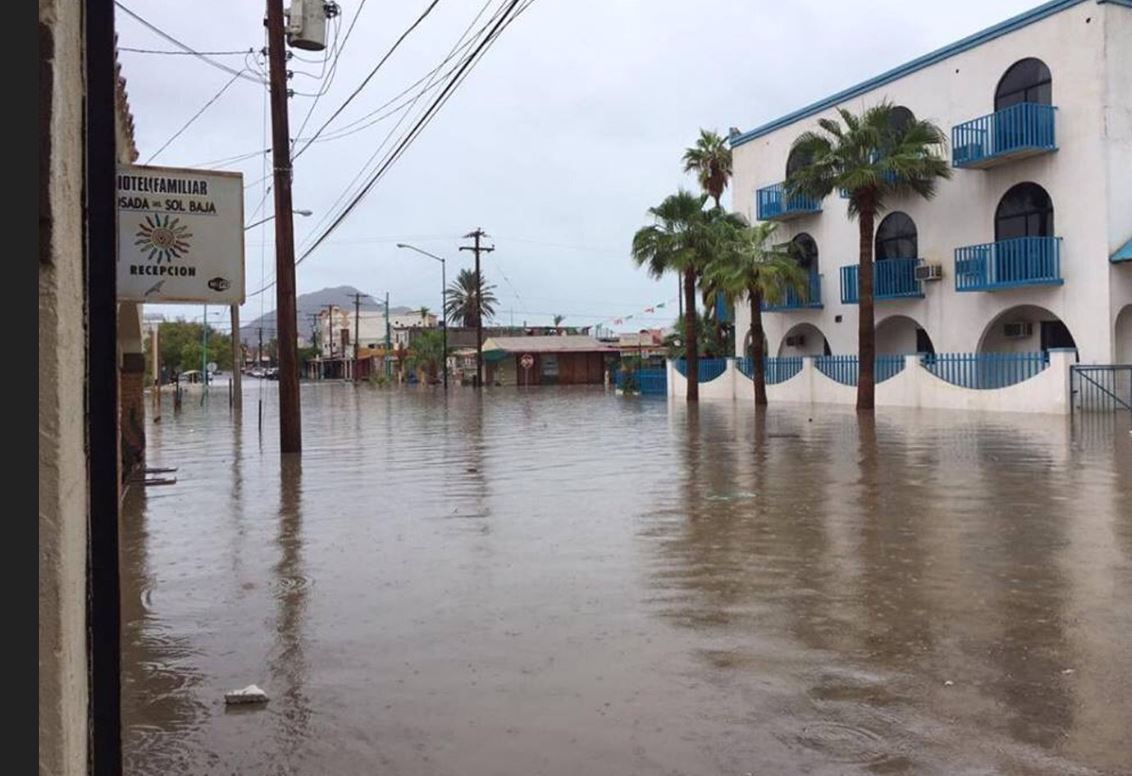 ‘Rosa’ provocará lluvias en Baja California, Sonora y Chihuahua