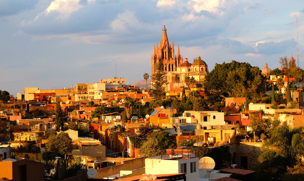 San Miguel de Allende joya de Guanajuato una ciudades más bonitas mundo