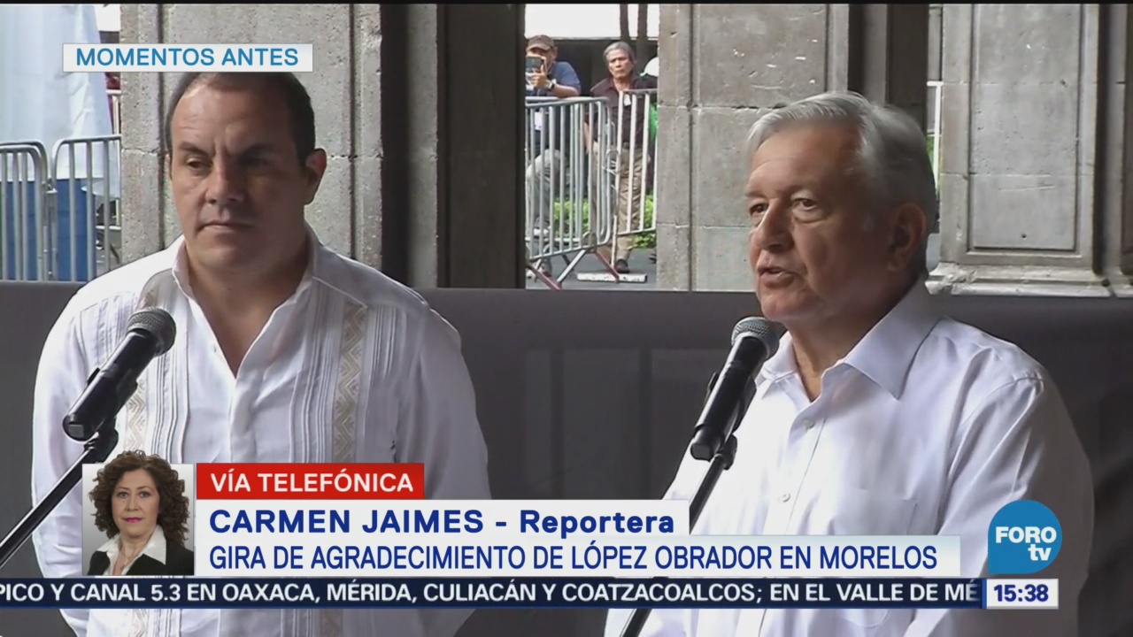Se reúnen López Obrador y Cuauhtémoc Blanco