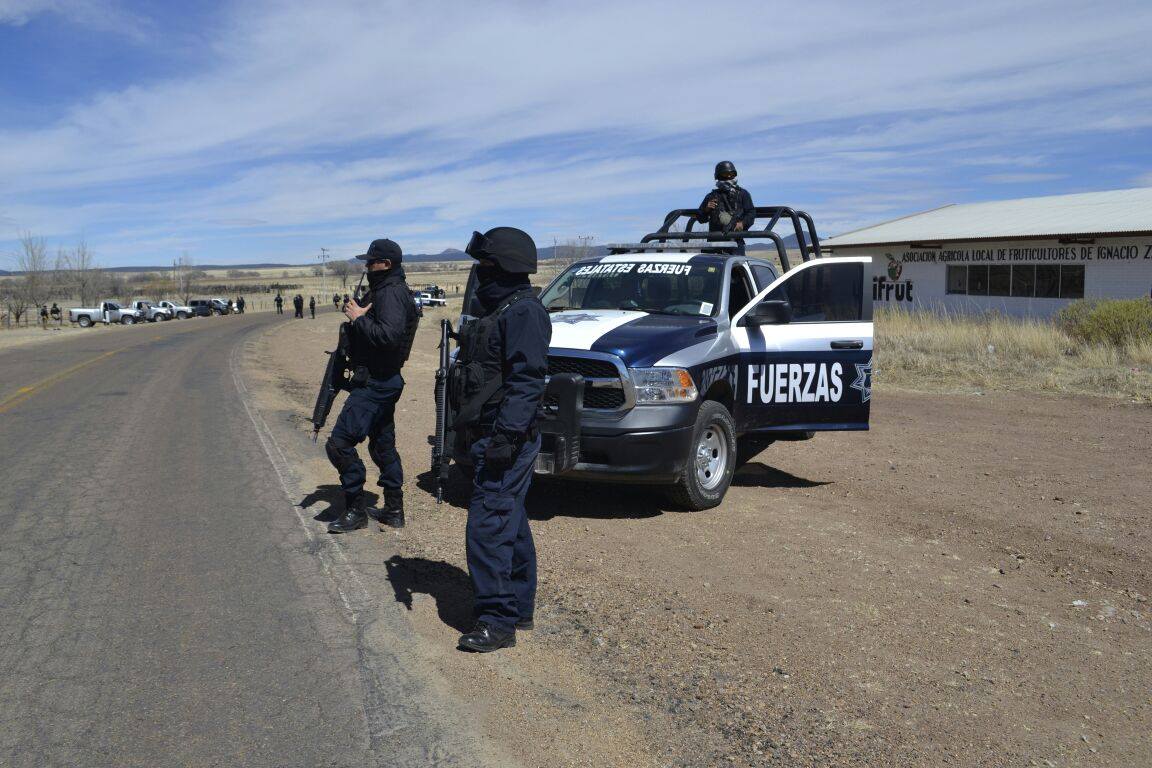 Atacan a policías en Ciudad Juárez, Chihuahua; no hay lesionados