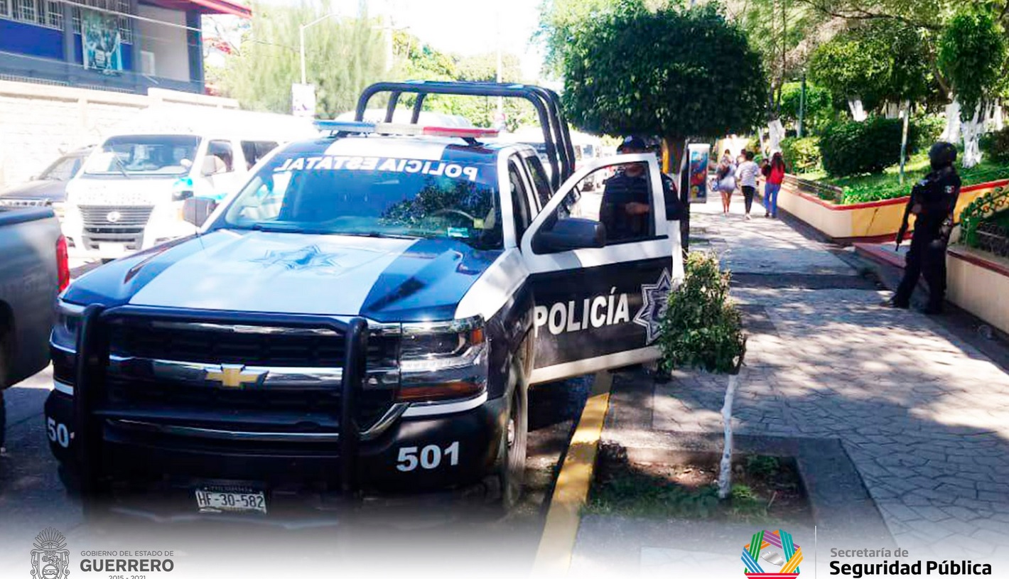 Seguridad Chilpancingo; hay 120 policías de 700 requeridos