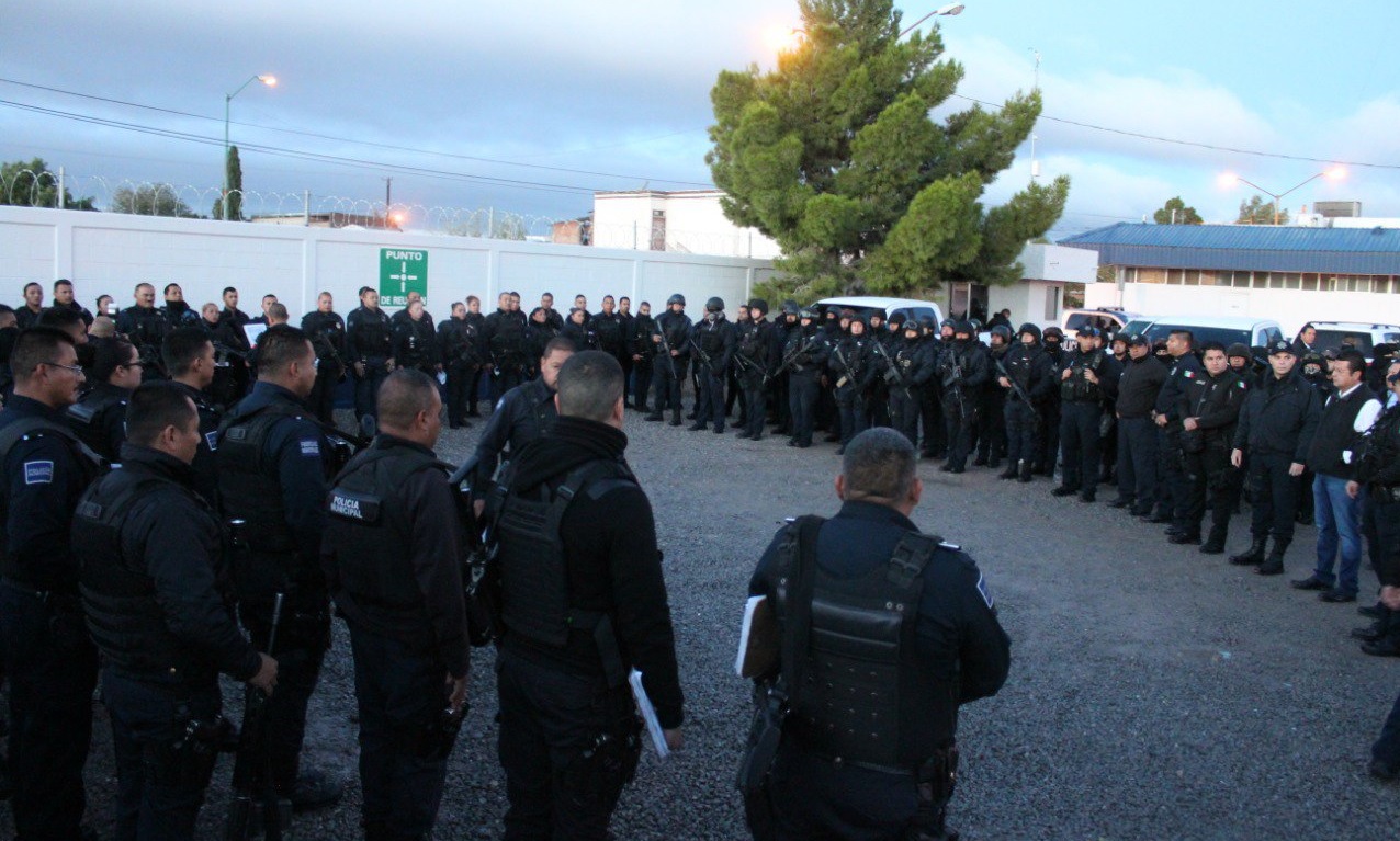 Detiene a diez presuntos implicados en ataques a policías en Cd. Juárez