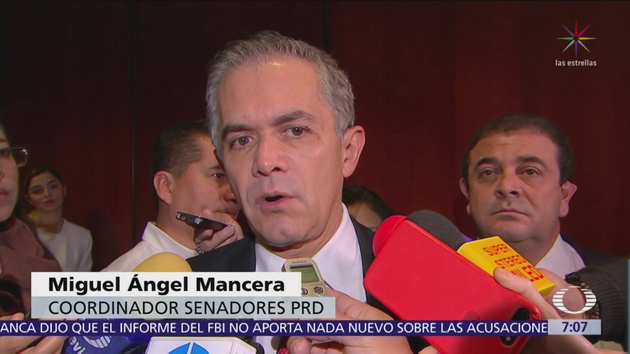 Senadores reaccionan a declaraciones de Madrazo elección