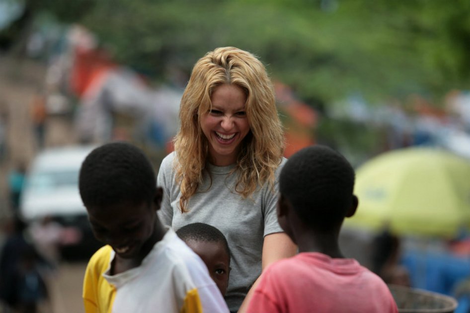 Shakira financiará nuevo colegio en Barranquilla, Colombia