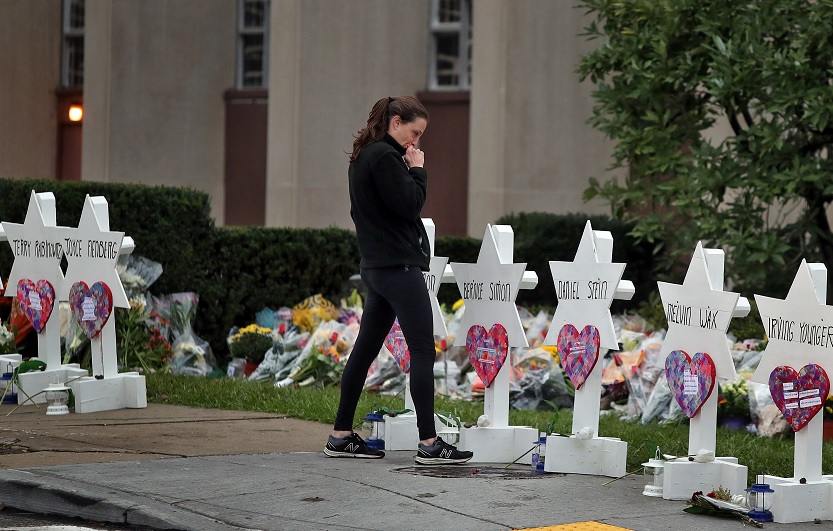 Pittsburgh rinde homenaje a víctimas de masacre en sinagoga