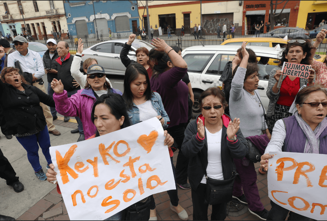 Detienen a Keiko Fujimori por presunto lavado de dinero en Perú