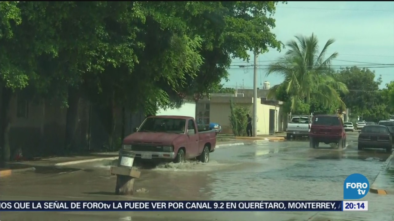 Sinaloa A 15 Días Inundaciones Lluvias Afectaciones Limpieza