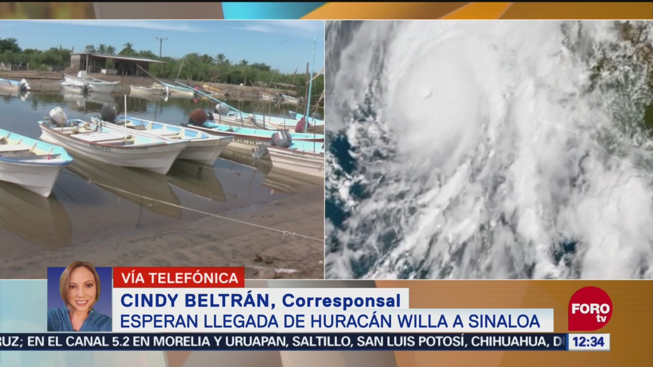 Sinaloa presenta marea alta ante la llegada del huracán ‘Willa’