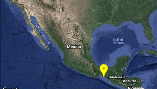sismo 4 se registra a 51 kilómetros de Tonalá, Chiapas