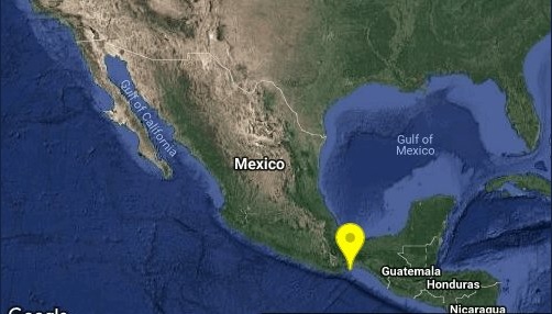 SSN reporta dos sismos magnitudes 4.7 y 4.8 en Oaxaca