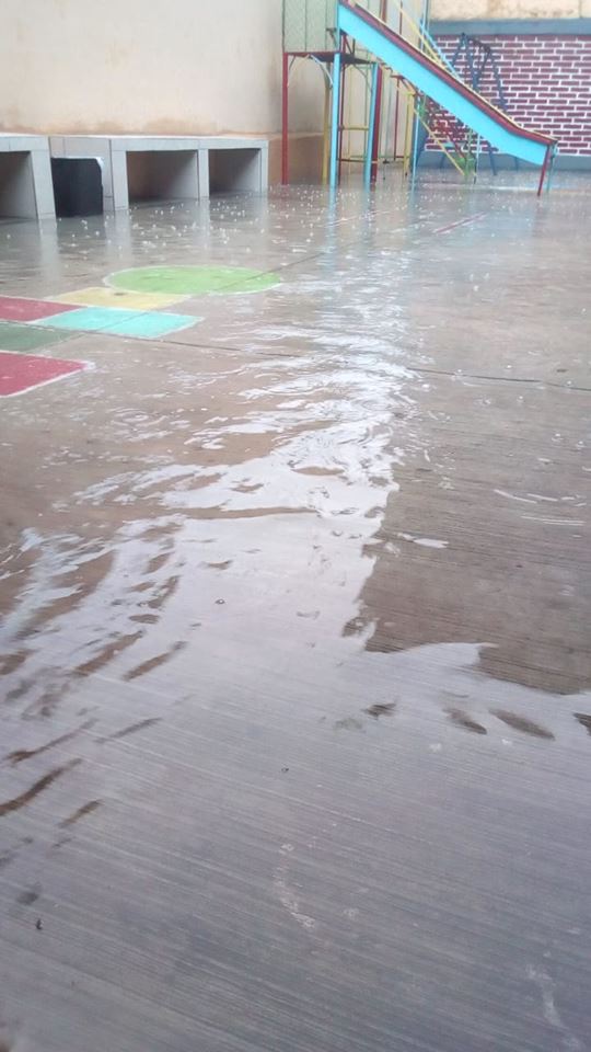 Suspenden clases en puerto de Mazatlán por lluvias