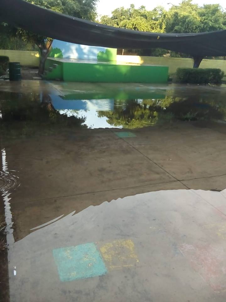 Suspenden clases en puerto de Mazatlán por lluvias
