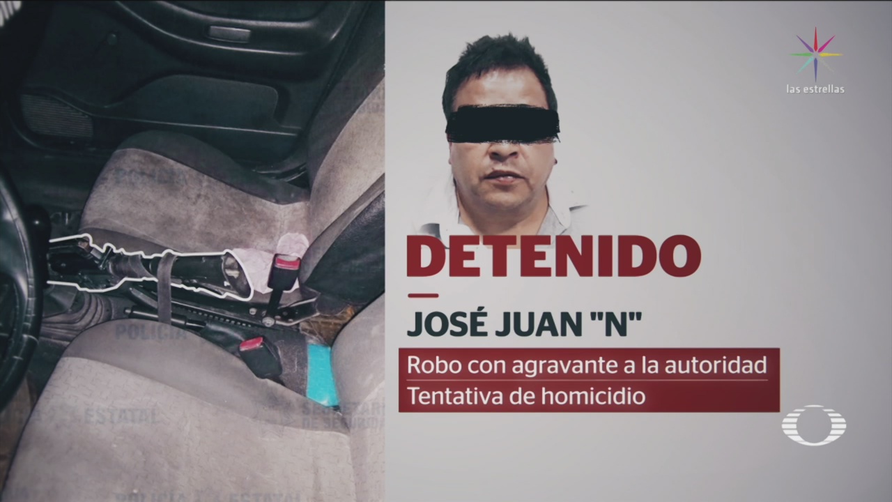 Taxista Desarma Policía Estado De México Neza