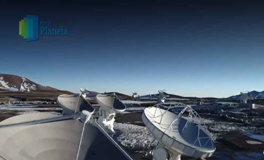 El Observatorio Nacional de Radioastronomía, ALMA. (Noticieros Televisa) 