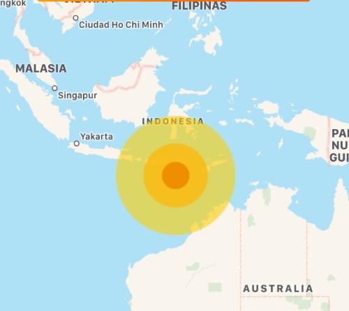 Dos sismos sacuden la isla de Sumba, en Indonesia