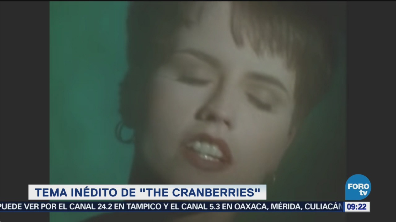The Cranberries estrenará canción inédita Íosa