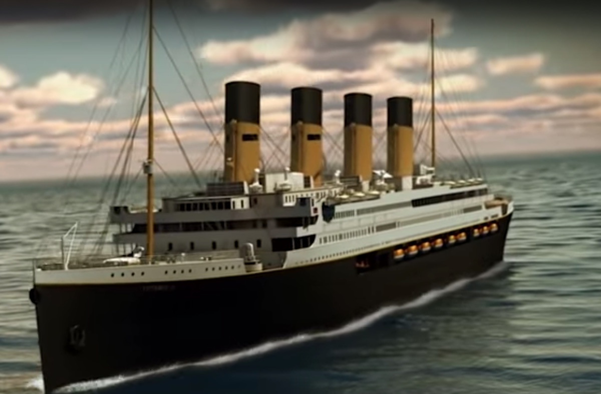 Titanic Nuevo 2022 Proyecto Réplica Ruta