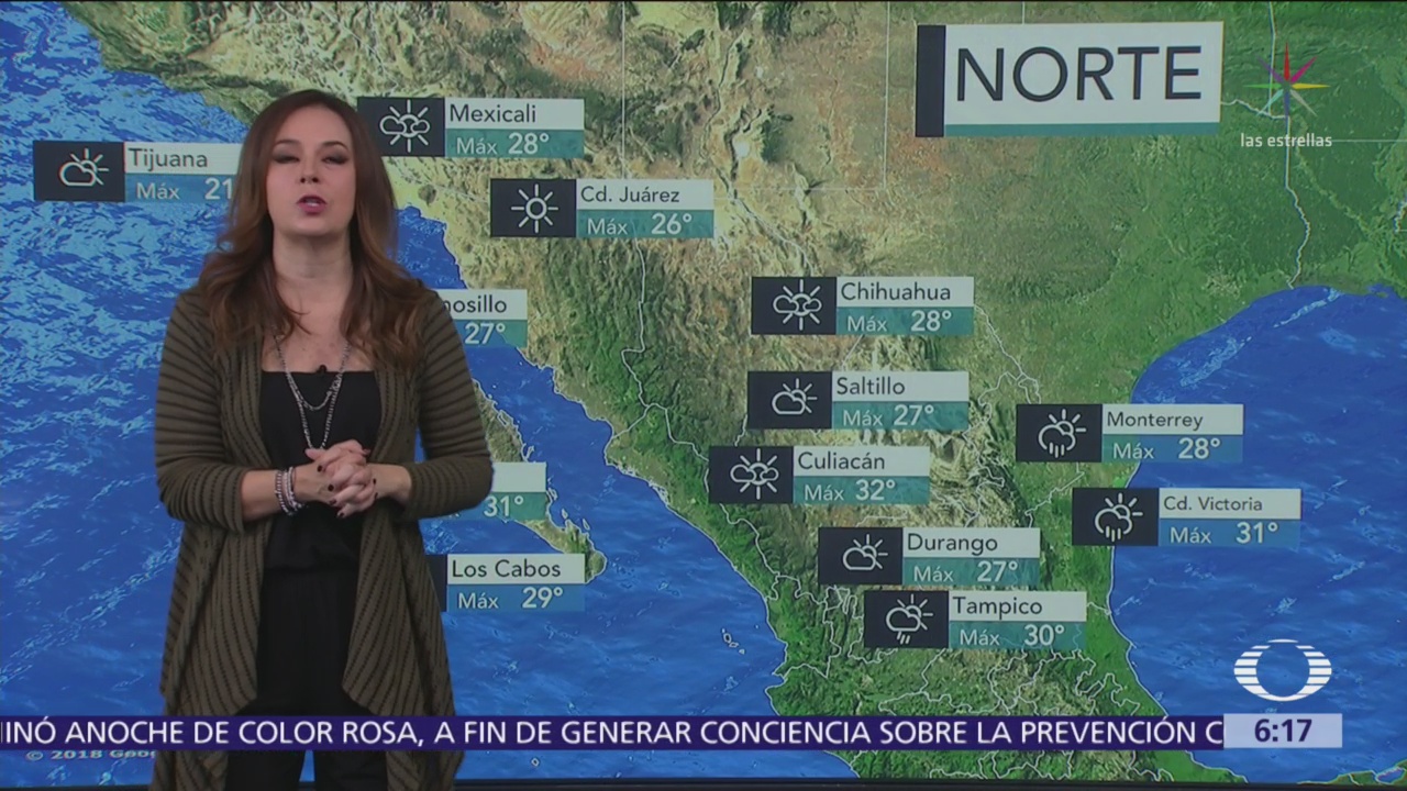 Tormenta tropical ‘Sergio’ mantiene trayectoria hacia Baja California