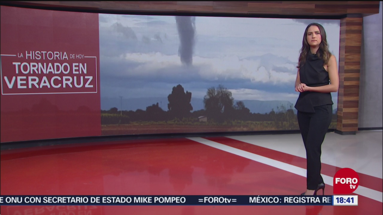 Tornados causan daños en viviendas en el sur de Veracruz