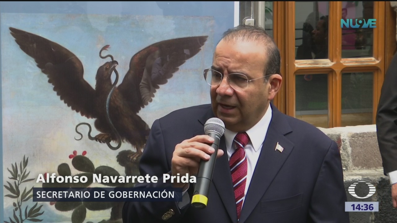 Trabajos en Texcoco continuarán, dice Navarrete Prida